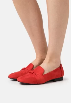 Anna Field Slip-Ons - Red