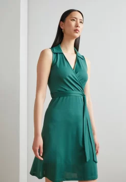 Anna Field Day Dress - Green