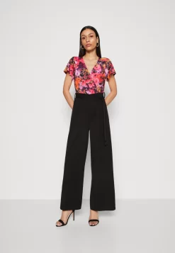 Anna Field Jumpsuit - Pink/Black