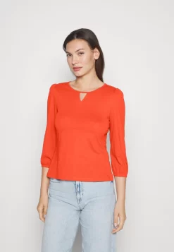 Anna Field Long Sleeved Top - Red -Anna Field Shop e9471eda327a4c75936053bc2be70d28 scaled