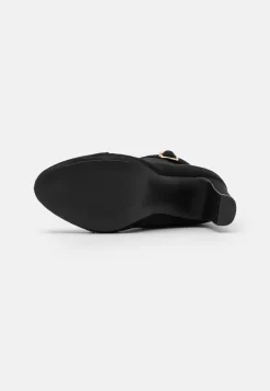 Lace-Up Ankle Boots - Black 10 Lace-Up Ankle Boots - Black -Anna Field Shop e966ef61a78146d08fc867219b17d91c scaled