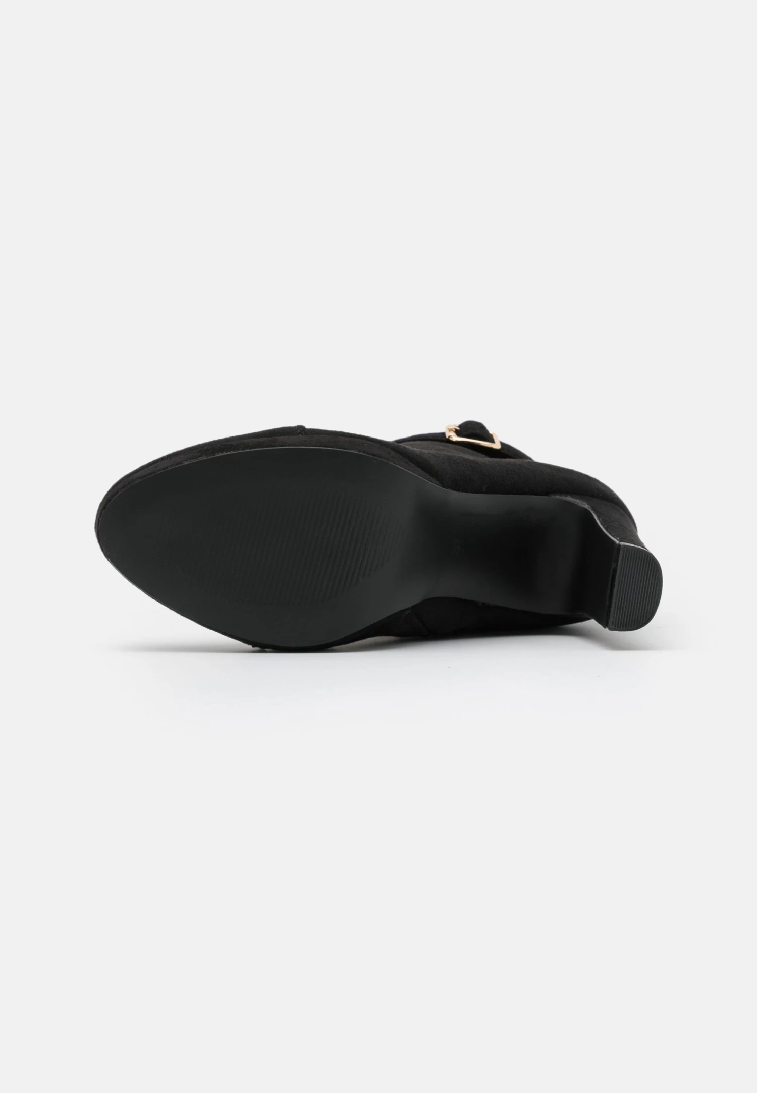 Lace-Up Ankle Boots - Black 5 Lace-Up Ankle Boots - Black - Image 5