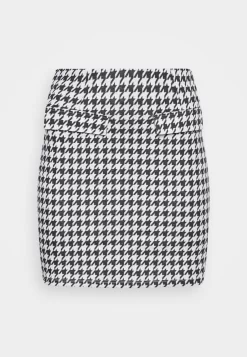 Anna Field Mini Skirt - Black/White