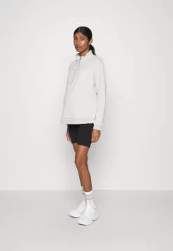 2 Pack - Leggings - Trousers - Black/ Mottled Dark Grey