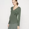 Long Sleeved Top -Light Green