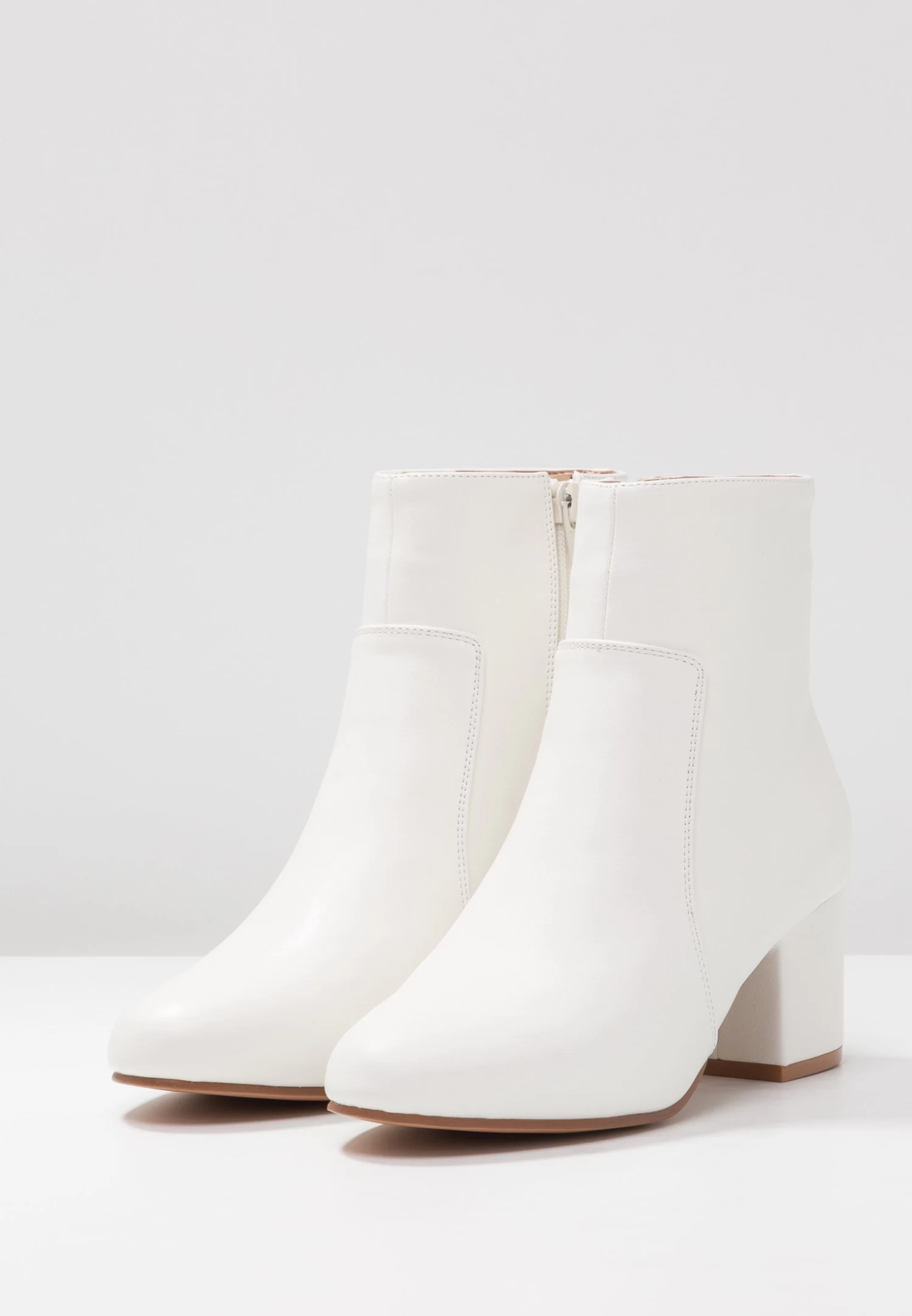 Anna Field Ankle Boots - White 5 Anna Field Ankle Boots - White - Image 5