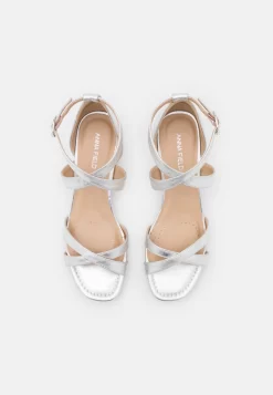 Anna Field Comfort - Sandals - Silver -Anna Field Shop ece9273d94804e83b52e180575cf6446 scaled