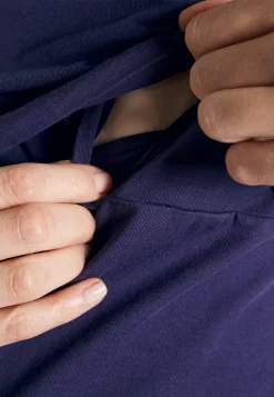 Maternity Long Tee- Basic T-Shirt - Dark Blue 11 Maternity Long Tee- Basic T-Shirt - Dark Blue -Anna Field Shop ed6fc839d3f743288f6ed99d03a4f475 scaled