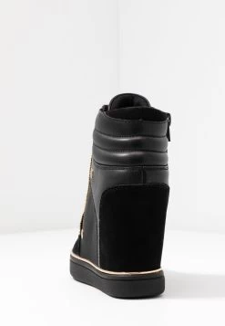 Anna Field Bootie - High-Top Trainers - Black -Anna Field Shop edb2268926394754a580749d3c9342a5