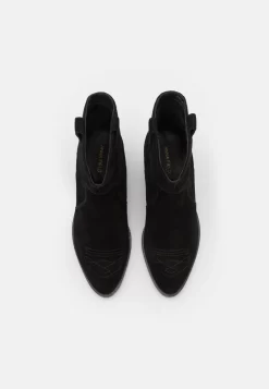 Anna Field Leather - Cowboy/Biker Ankle Boot - Black -Anna Field Shop edc280eaf7c14a1cbe7c9ed26e2ff6ff scaled