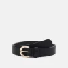 Anna Field Belt - Black/Gold-Coloured