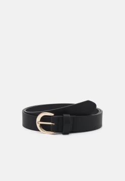 Anna Field Belt - Black/Gold-Coloured