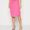 Anna Field Wrap Skirt - Pink