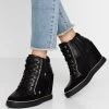 Anna Field Bootie - High-Top Trainers - Black