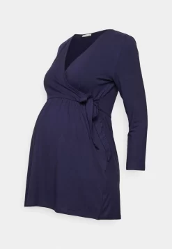 Maternity - Basic T-Shirt - Dark Blue -Anna Field Shop eec84da5fc4245d0bf7a6f3cb03b9da5 scaled