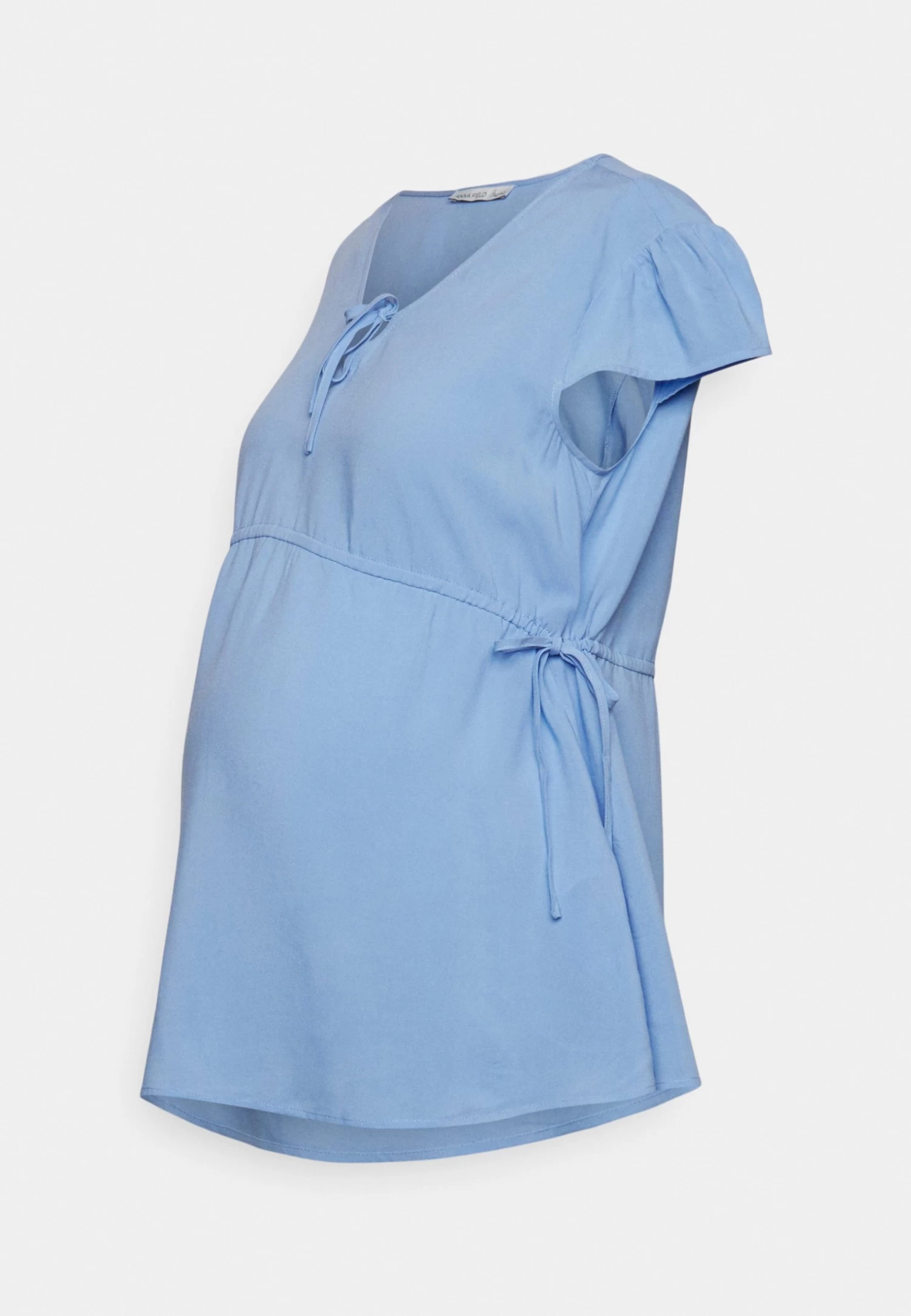 Blouse - Light Blue 4 Blouse - Light Blue - Image 4