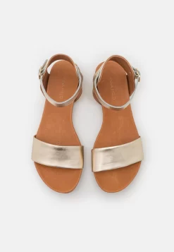 Anna Field Leather - Sandals - Gold-Coloured -Anna Field Shop f0256143698f4bb4ac440134311a63c5 scaled