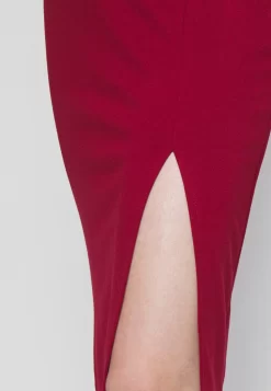 Anna Field Pencil Skirt - Dark Red -Anna Field Shop f0e49226b36842c2b8bc9f847d183a39 scaled