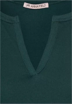 Anna Field Long Sleeved Top - Dark Green -Anna Field Shop f0f92838192f40cc98522e4e15bccaf8 scaled