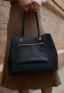 Anna Field Tote Bag - Black -Anna Field Shop f1309297e1cf4588a6190fb37b67beba scaled