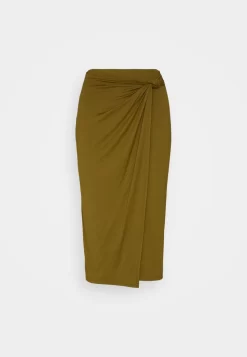 Anna Field Front Knot Midi Skirt - Wrap Skirt -Anna Field Shop f1bd396162034cf88007b332d4b9f049 scaled