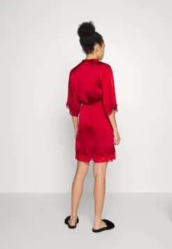 Anna Field Dressing Gown - Red -Anna Field Shop f2d5beb726fd435aadc86e355494bee7 scaled