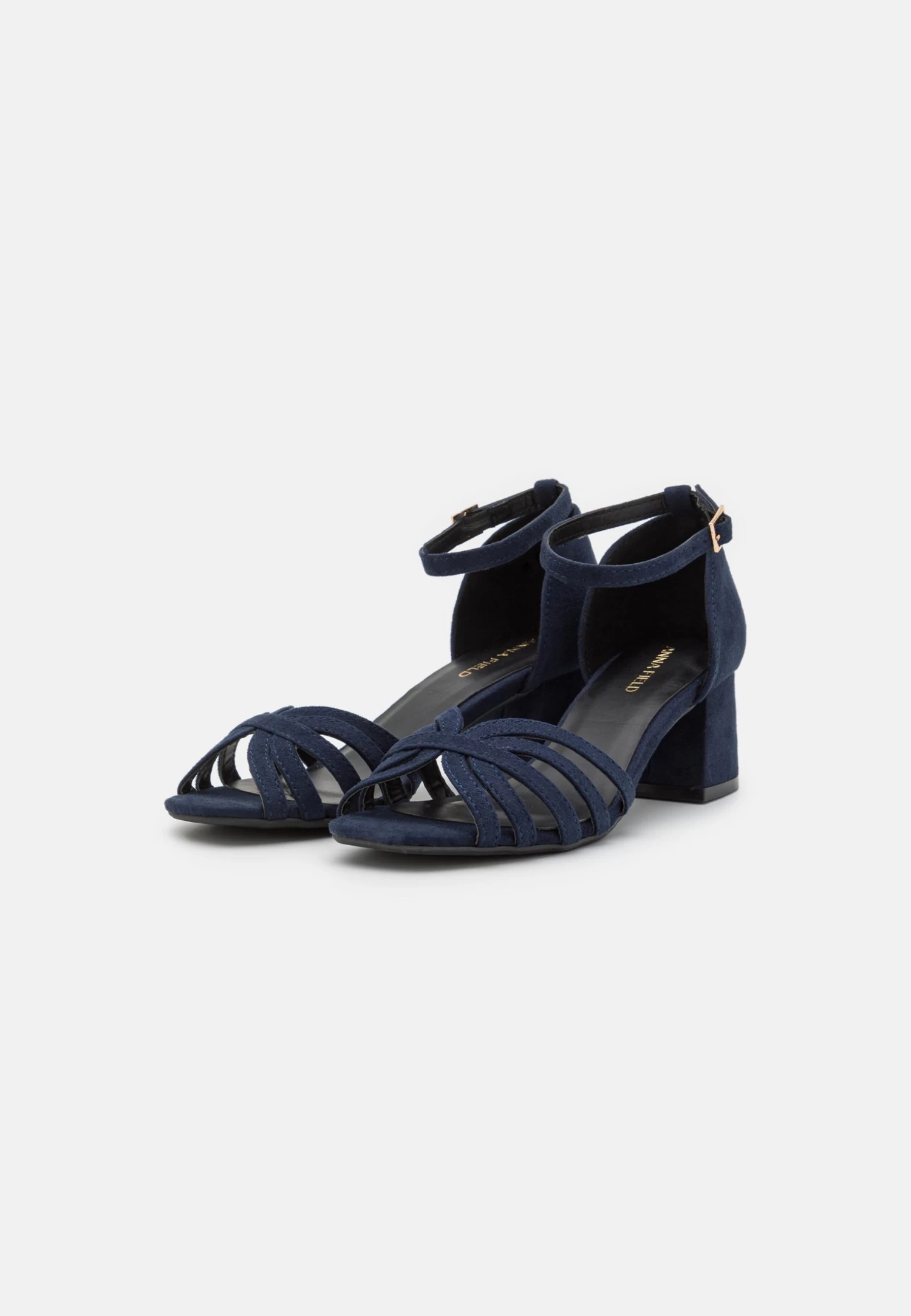 Sandals - Dark Blue 3 Sandals - Dark Blue - Image 3