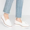 Slip-Ons - White