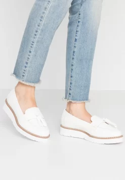 Slip-Ons - White