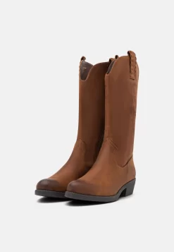 Anna Field Cowboy/Biker Boots - Brown -Anna Field Shop f593e69d47a04ccabd1cb320dcee2262 scaled