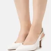 Anna Field Leather - Classic Heels - White