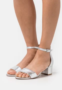 Anna Field Leather - Sandals - Silver