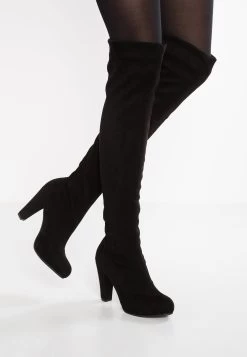 Anna Field High Heeled Boots - Black