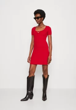 Anna Field Jumper Dress - Red -Anna Field Shop f6d0837b42ef442ab32092c65fb73b91 scaled