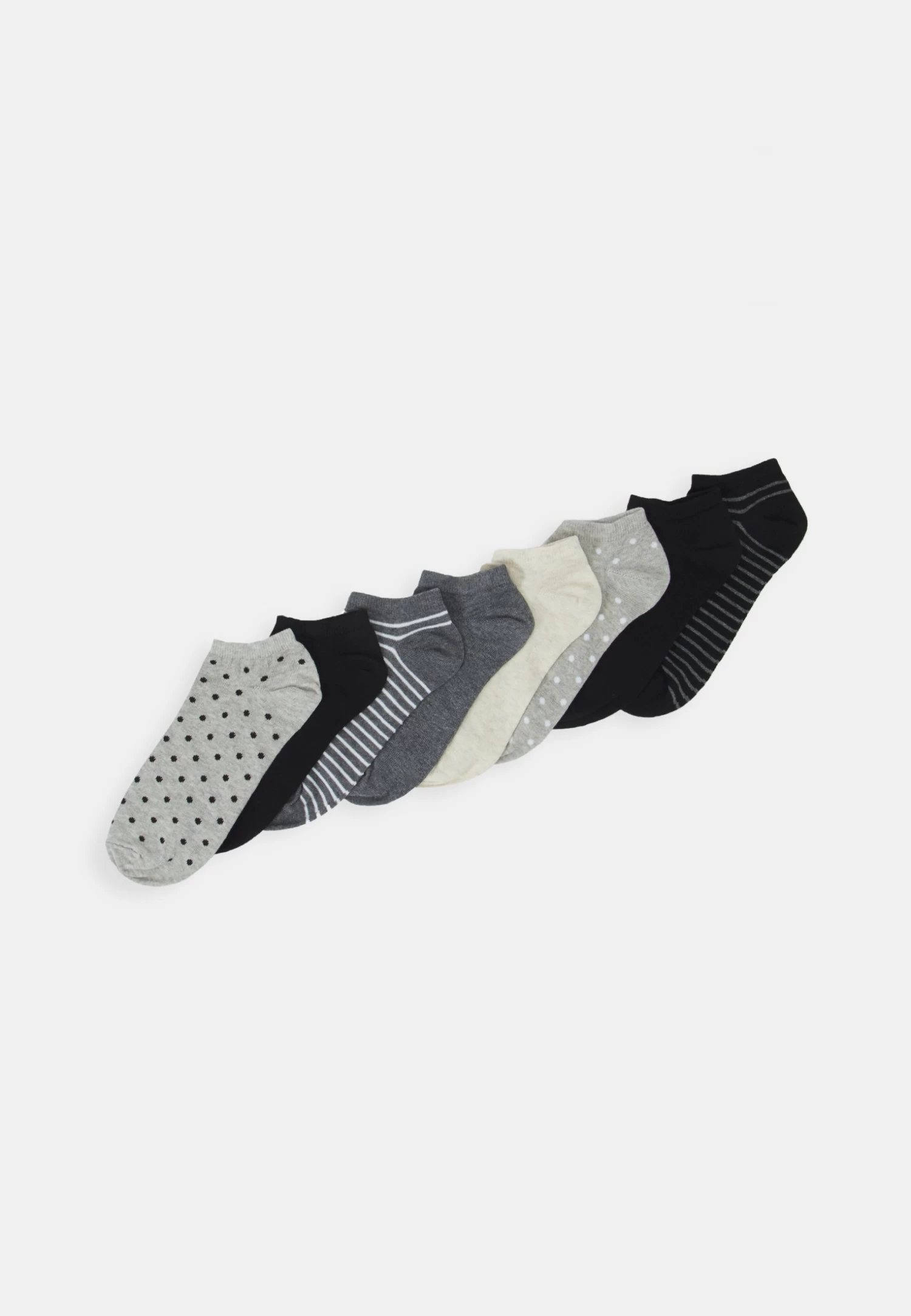 Anna Field Trainer Socks - Grey 1 Anna Field Trainer Socks - Grey