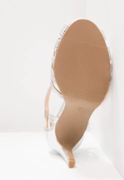 Anna Field High Heeled Sandals - Silver -Anna Field Shop f8c8fe17dda94c5ba9c15447b05b427a