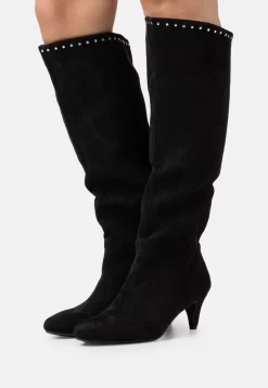 Anna Field Boots - Black