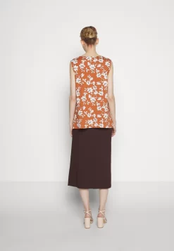 Anna Field A-Line Skirt - Brown -Anna Field Shop f9ecb8c6f8404a96b9be3cde9d84ab12 scaled