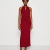 Anna Field Maxi Dress - Dark Red