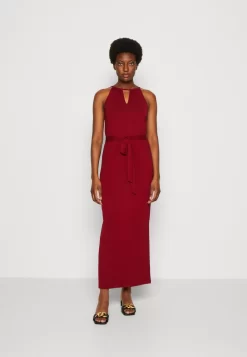 Anna Field Maxi Dress - Dark Red