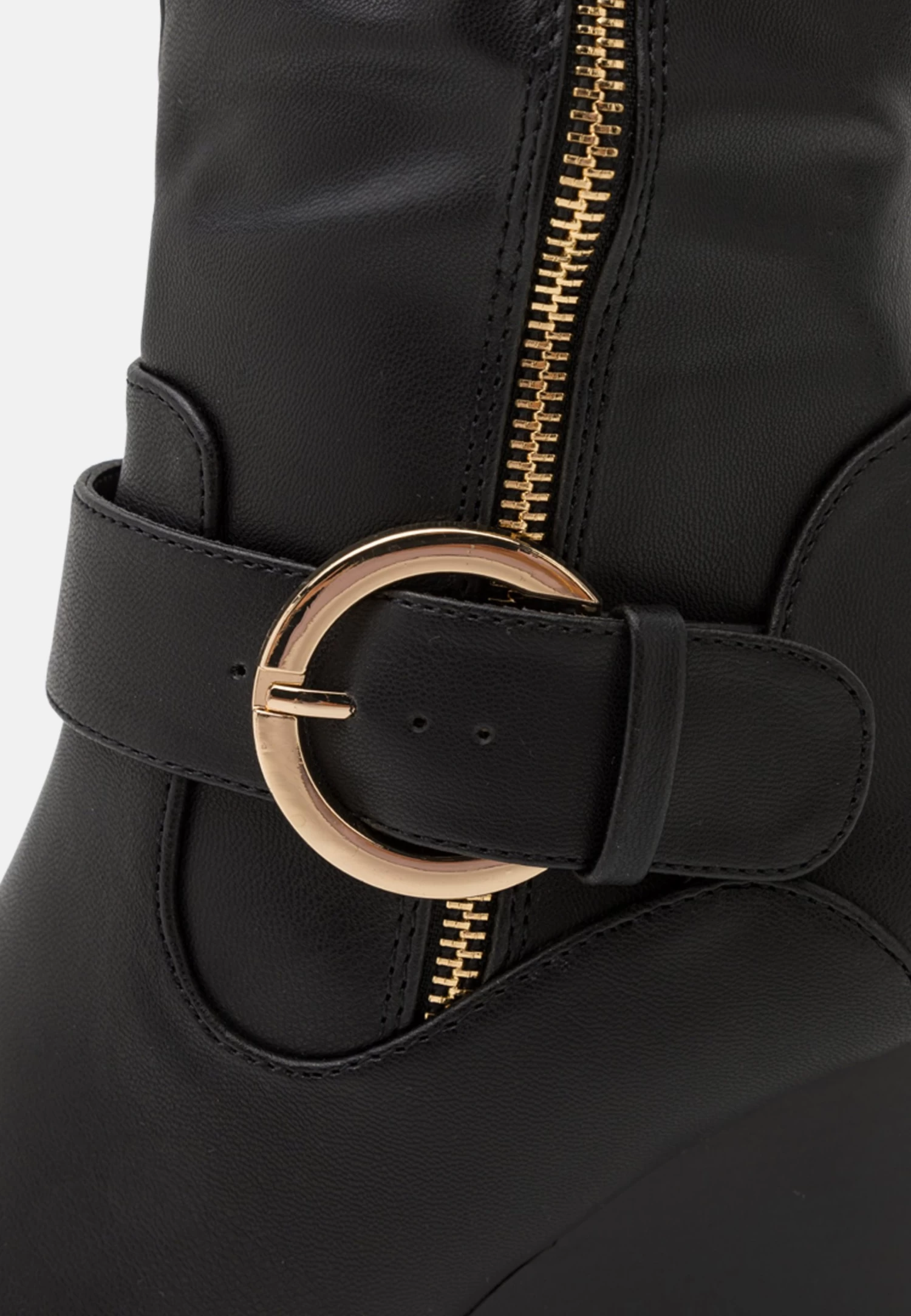 Anna Field Wedge Boots - Black 6 Anna Field Wedge Boots - Black - Image 6