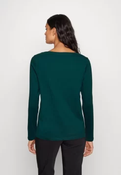 Anna Field Long Sleeved Top - Dark Green -Anna Field Shop fcaa033edbde4ca9bcb7dfda99659eae scaled