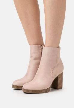 Anna Field Ankle Boots - Light Pink