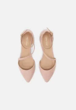 Ankle Strap Ballet Pumps - Light Pink -Anna Field Shop fd7d1800014d4775937ff39253931f01 scaled
