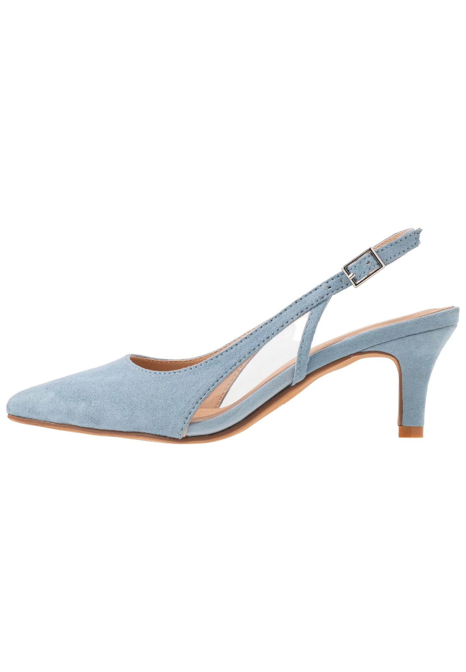 Anna Field Classic Heels - Blue 2 Anna Field Classic Heels - Blue - Image 2