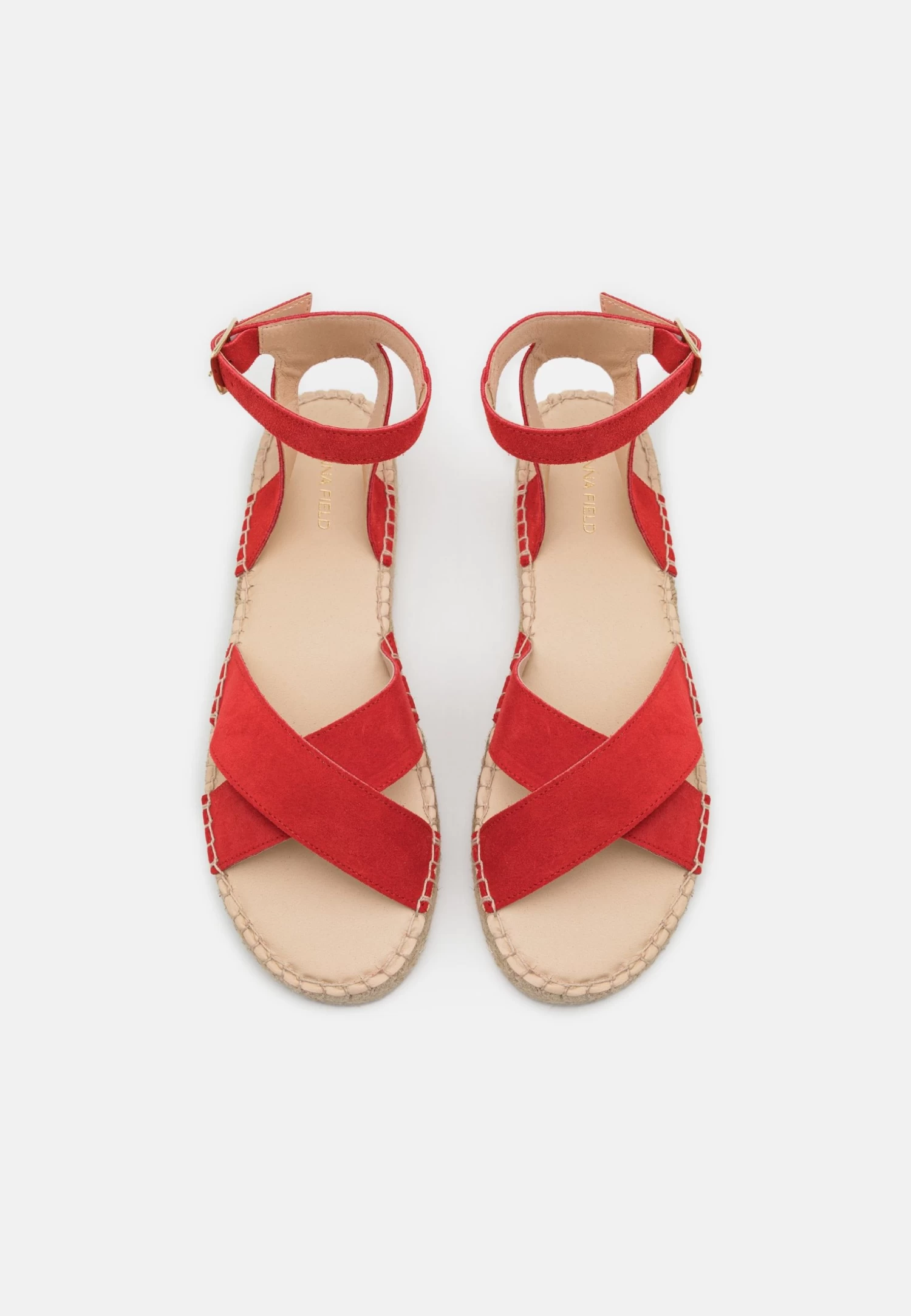 Anna Field Leather - Platform Sandals - Red 6 Anna Field Leather - Platform Sandals - Red - Image 6