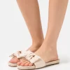Anna Field Mules - Beige
